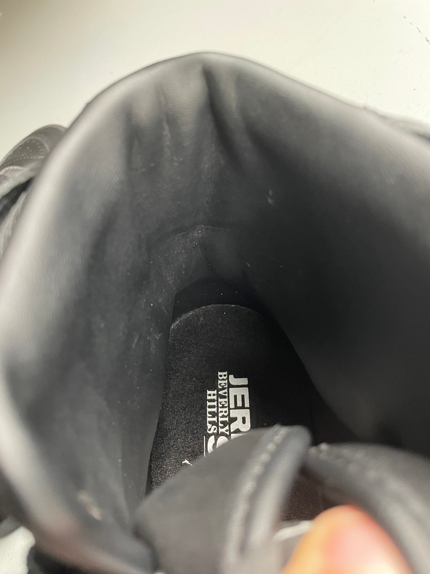 adidas Originals by Jeremy Scott 2022 JS Wings 4.0 (black) - size 46 2/3