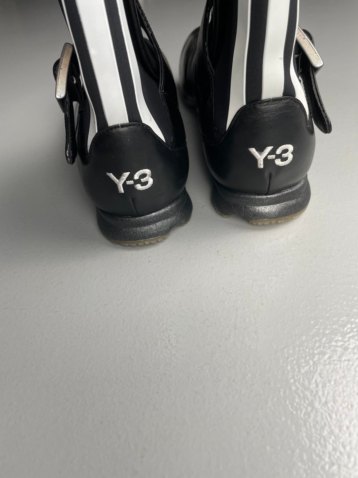 Y-3 A/W 2004 Mary Jane High - size 38