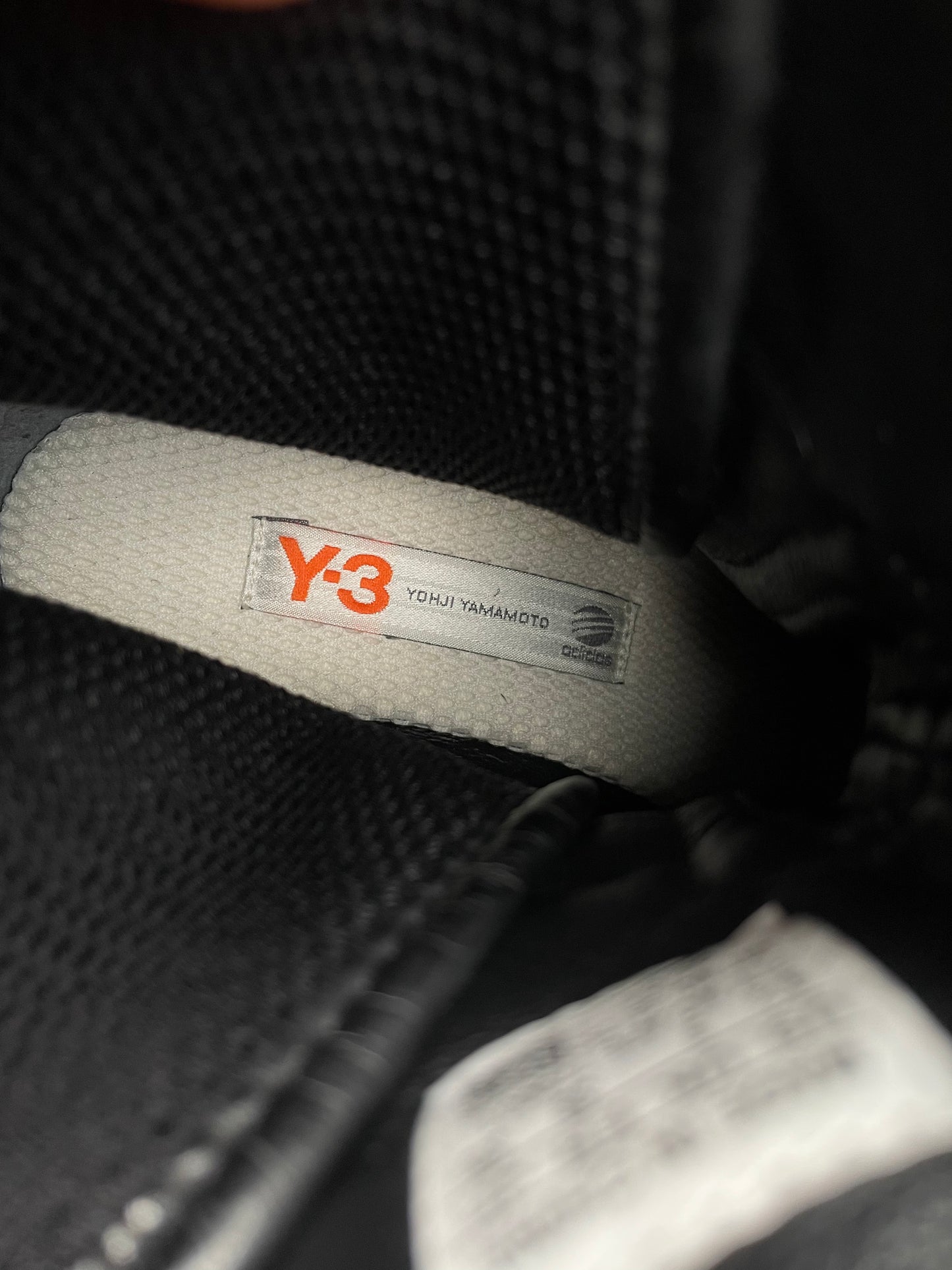 Y-3 A/W 2004 Mary Jane High - size 38