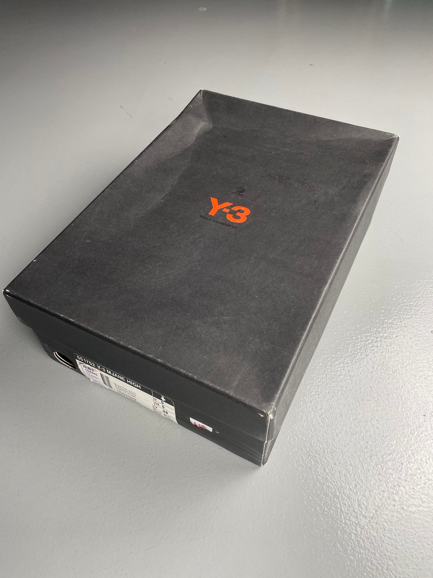 Y-3 A/W 2004 Mary Jane High - size 38