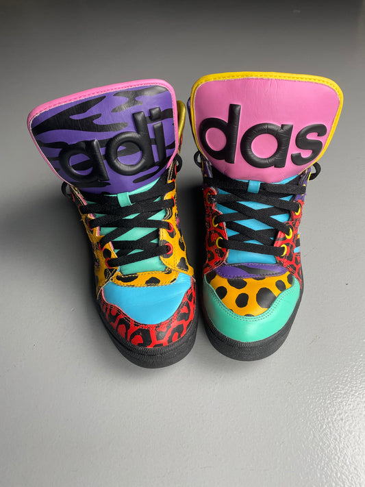 adidas Originals by Jeremy Scott A/W 2012 JS Instinct Hi (multicolor) - size 38
