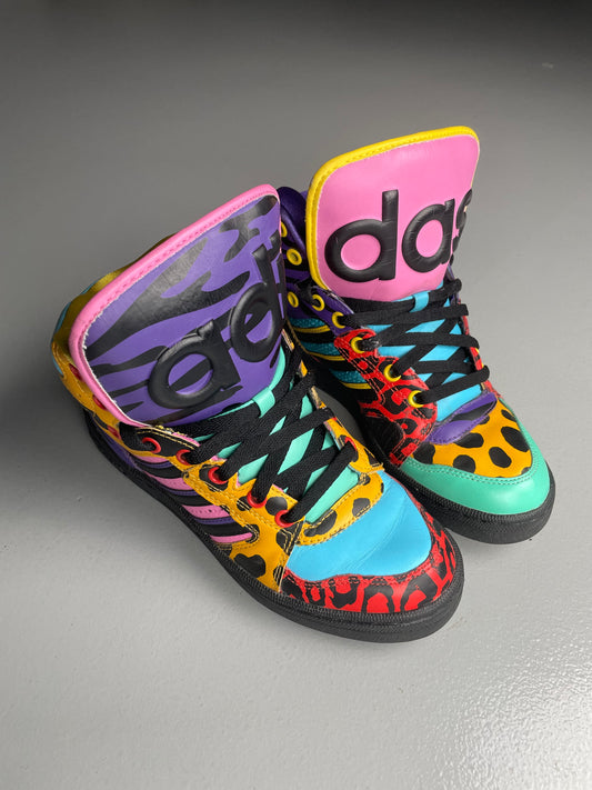 adidas Originals by Jeremy Scott A/W 2012 JS Instinct Hi (multicolor) - size 38