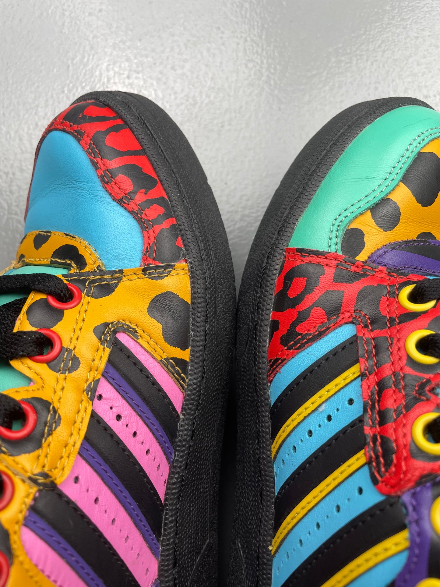 adidas Originals by Jeremy Scott A/W 2012 JS Instinct Hi (multicolor) - size 38