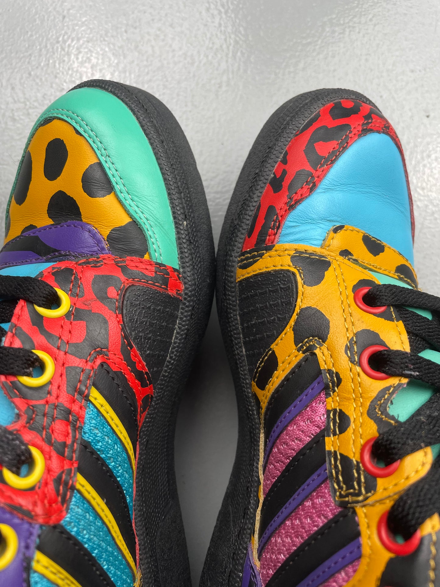 adidas Originals by Jeremy Scott A/W 2012 JS Instinct Hi (multicolor) - size 38