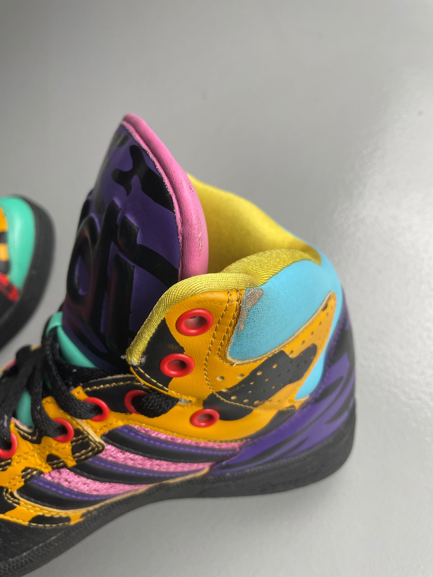 adidas Originals by Jeremy Scott A/W 2012 JS Instinct Hi (multicolor) - size 38