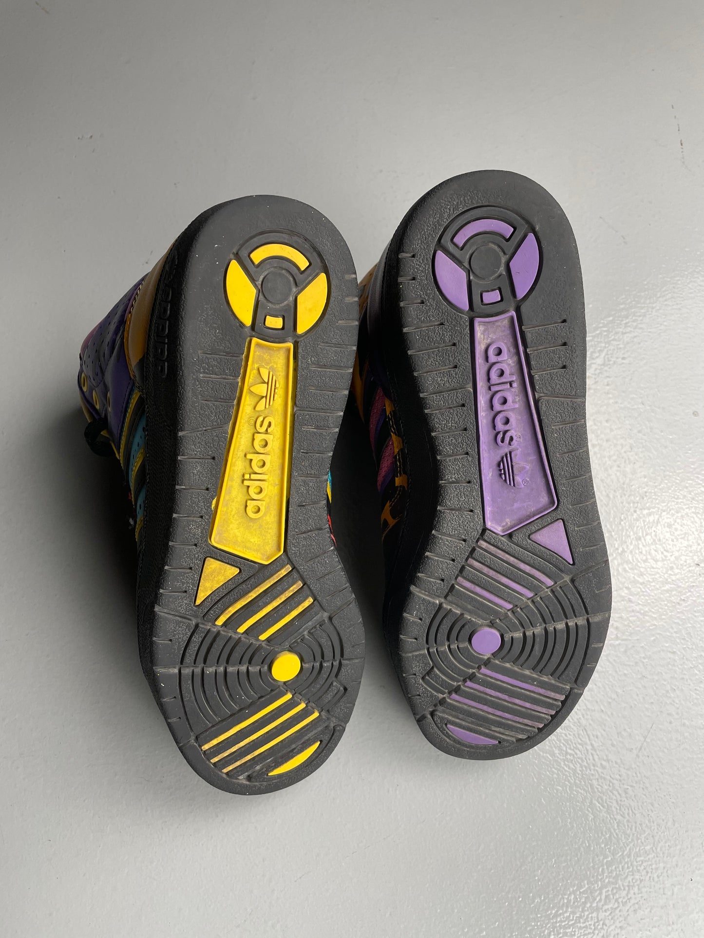 adidas Originals by Jeremy Scott A/W 2012 JS Instinct Hi (multicolor) - size 38