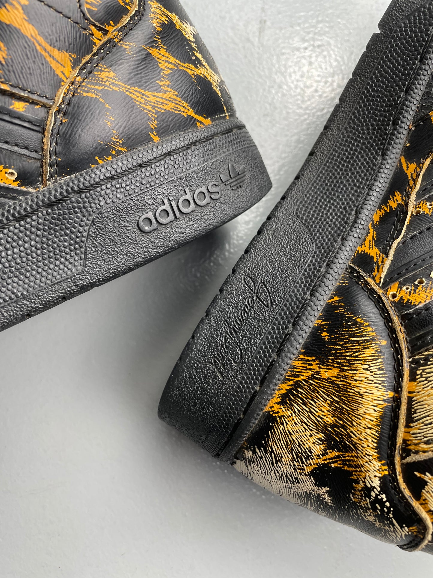 adidas Originals by Jeremy Scott S/S 2014 JS Instinct Hi (leopard) - size 38