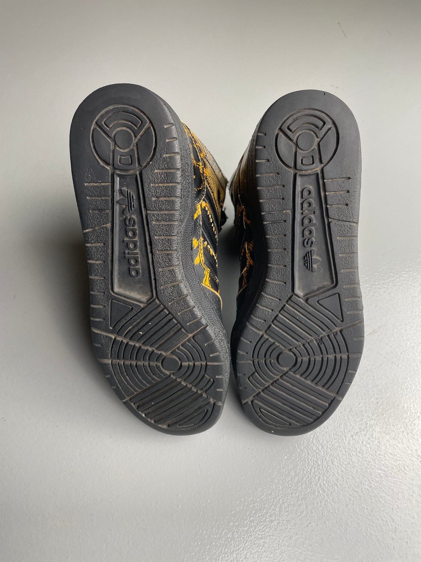 adidas Originals by Jeremy Scott S/S 2014 JS Instinct Hi (leopard) - size 38