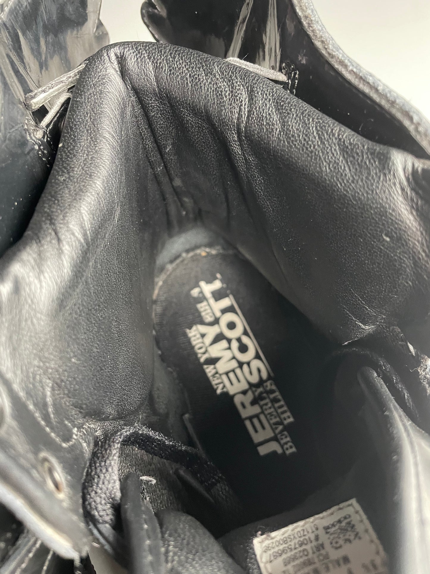 adidas Originals by Jeremy Scott S/S 2013 JS Wings 2.0 "Patent Black" - size 43 1/3