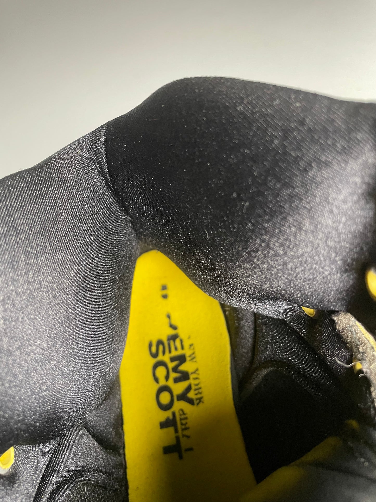 adidas Originals by Jeremy Scott S/S 2012 JS Instinct Hi (black/yellow) - size 43 1/3