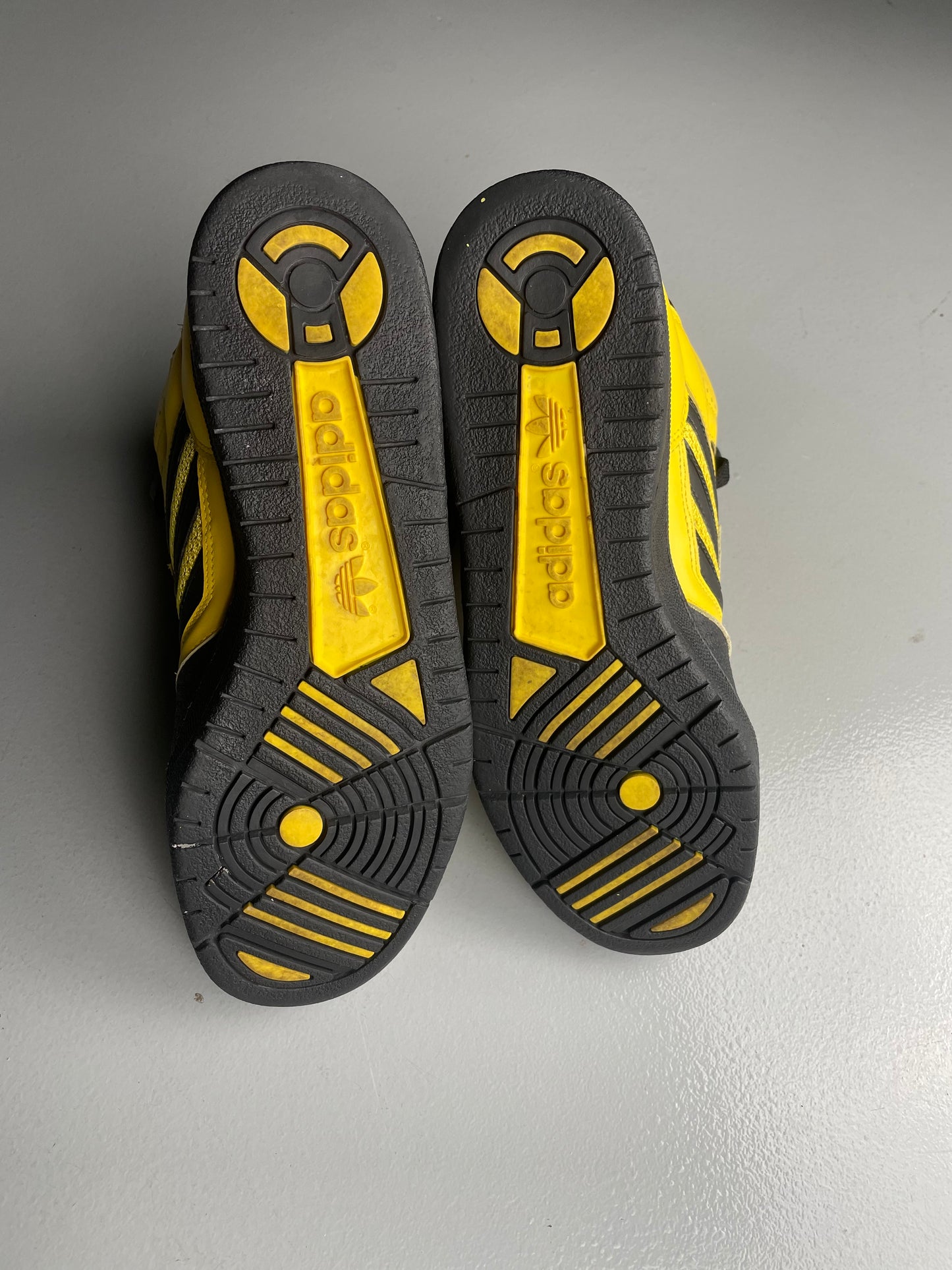 adidas Originals by Jeremy Scott S/S 2012 JS Instinct Hi (black/yellow) - size 43 1/3