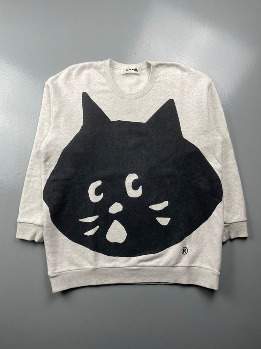 NYA- oversized crewneck - size 2