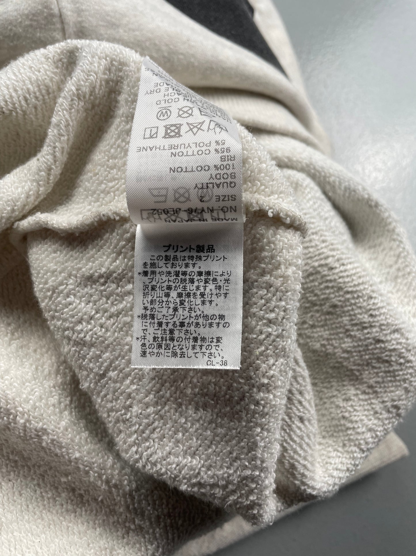 NYA- oversized crewneck - size 2