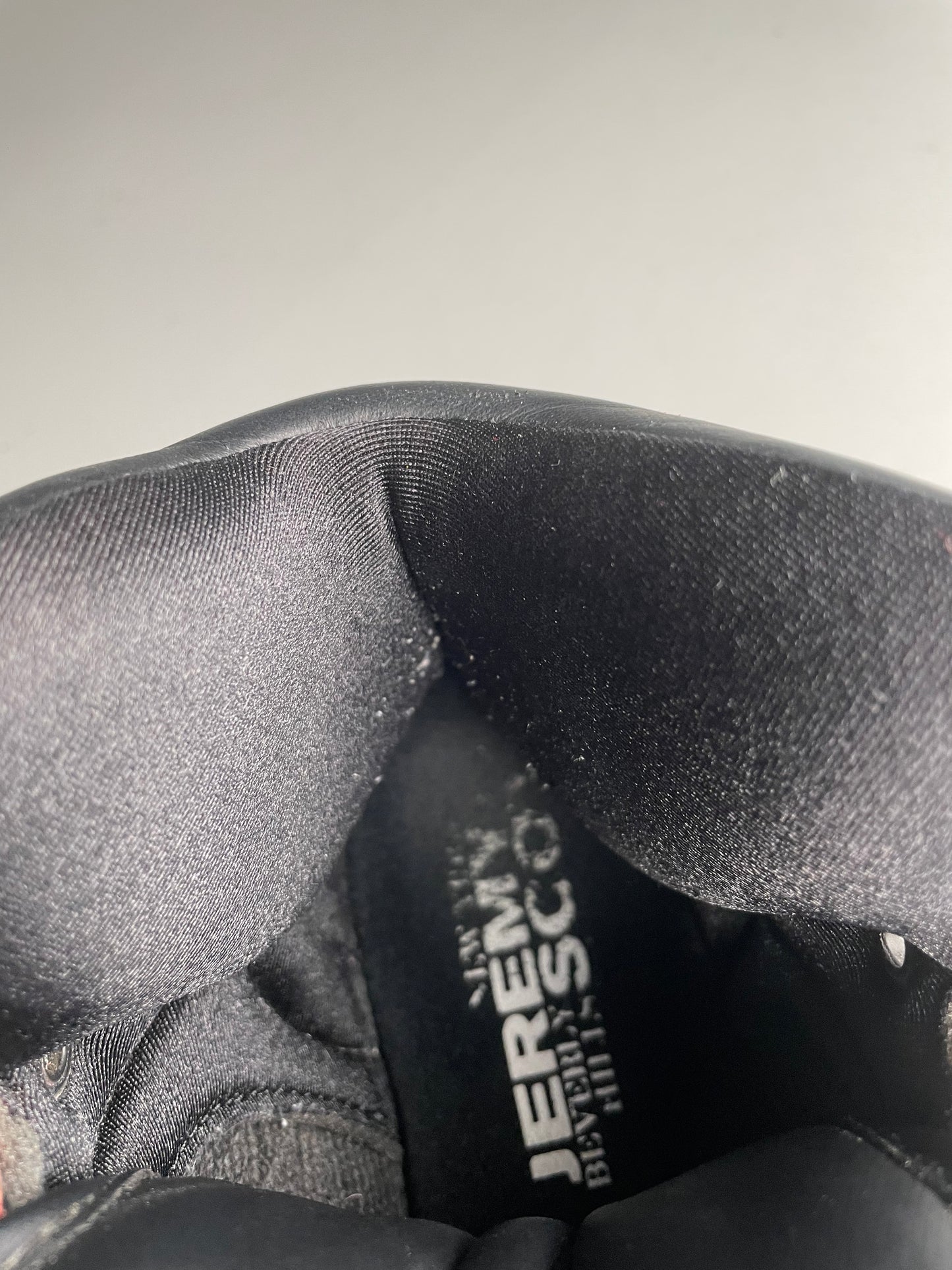 adidas Originals by Jeremy Scott S/S 2013 JS Instinct Hi "Plaid" - size 37 1/3