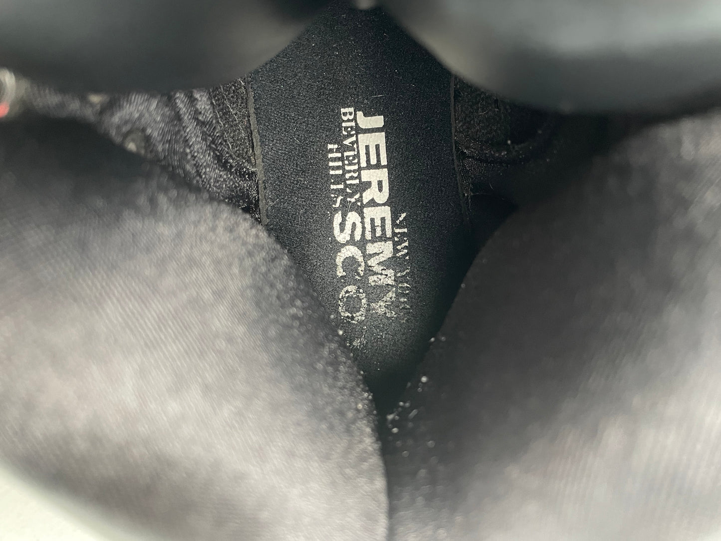 adidas Originals by Jeremy Scott S/S 2013 JS Instinct Hi "Plaid" - size 37 1/3