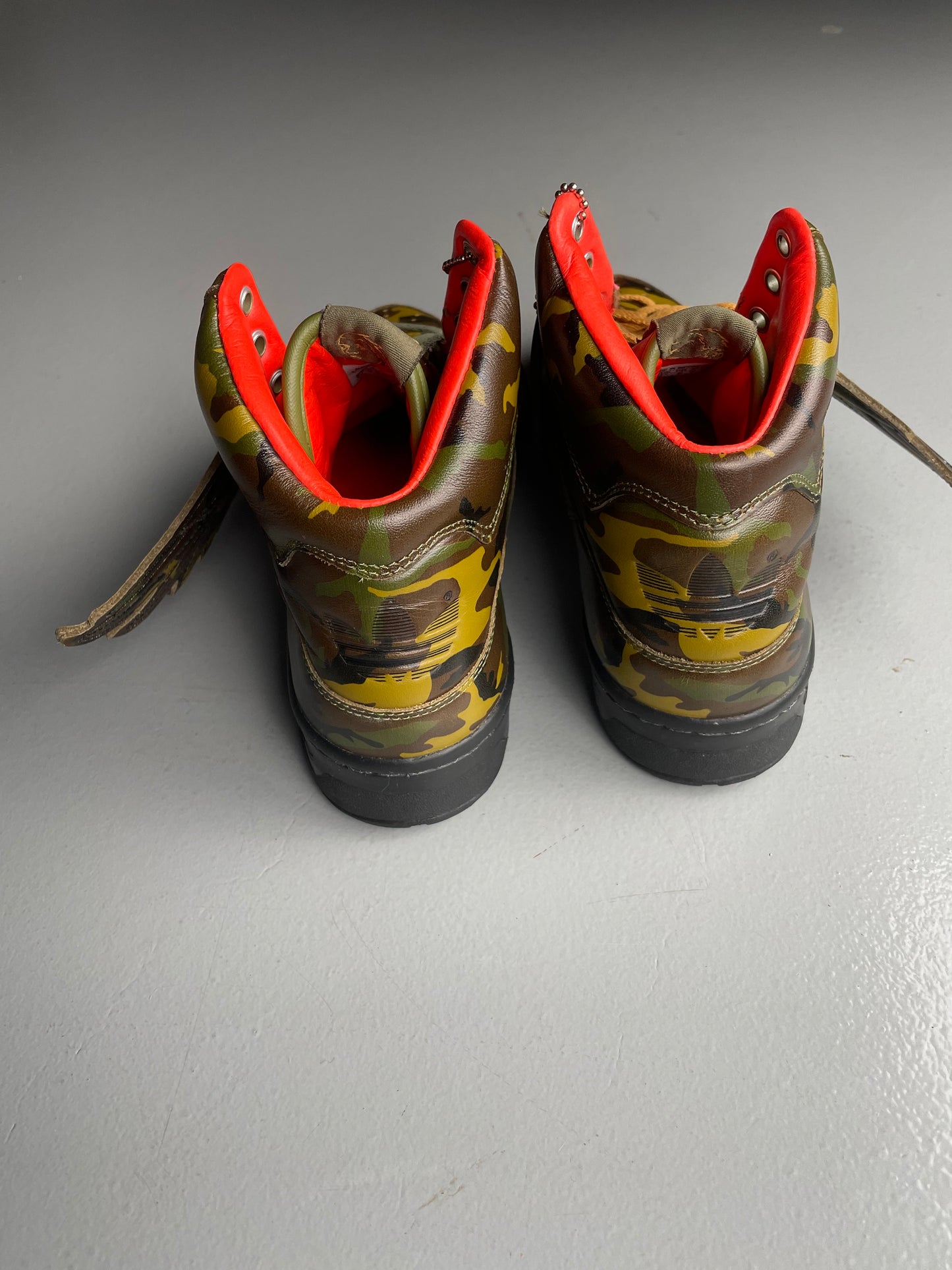 adidas Originals by Jeremy Scott A/W 2011 JS Wings Camo - size 41 1/3