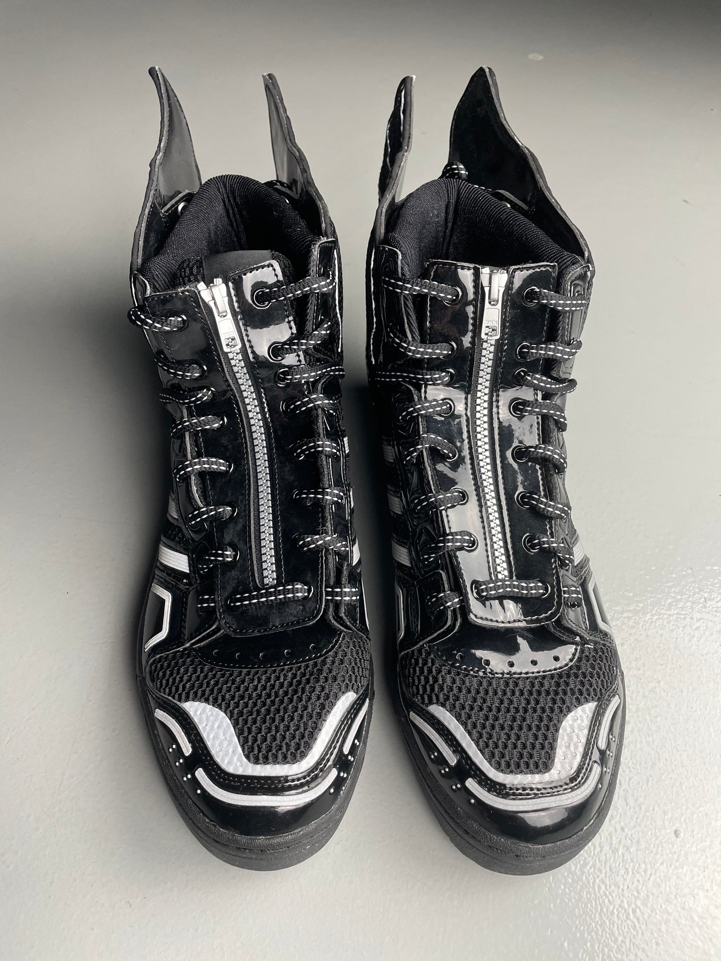 adidas Originals by Jeremy Scott A/W 2015 JS Wings 2.0 Mesh (black) - size 48