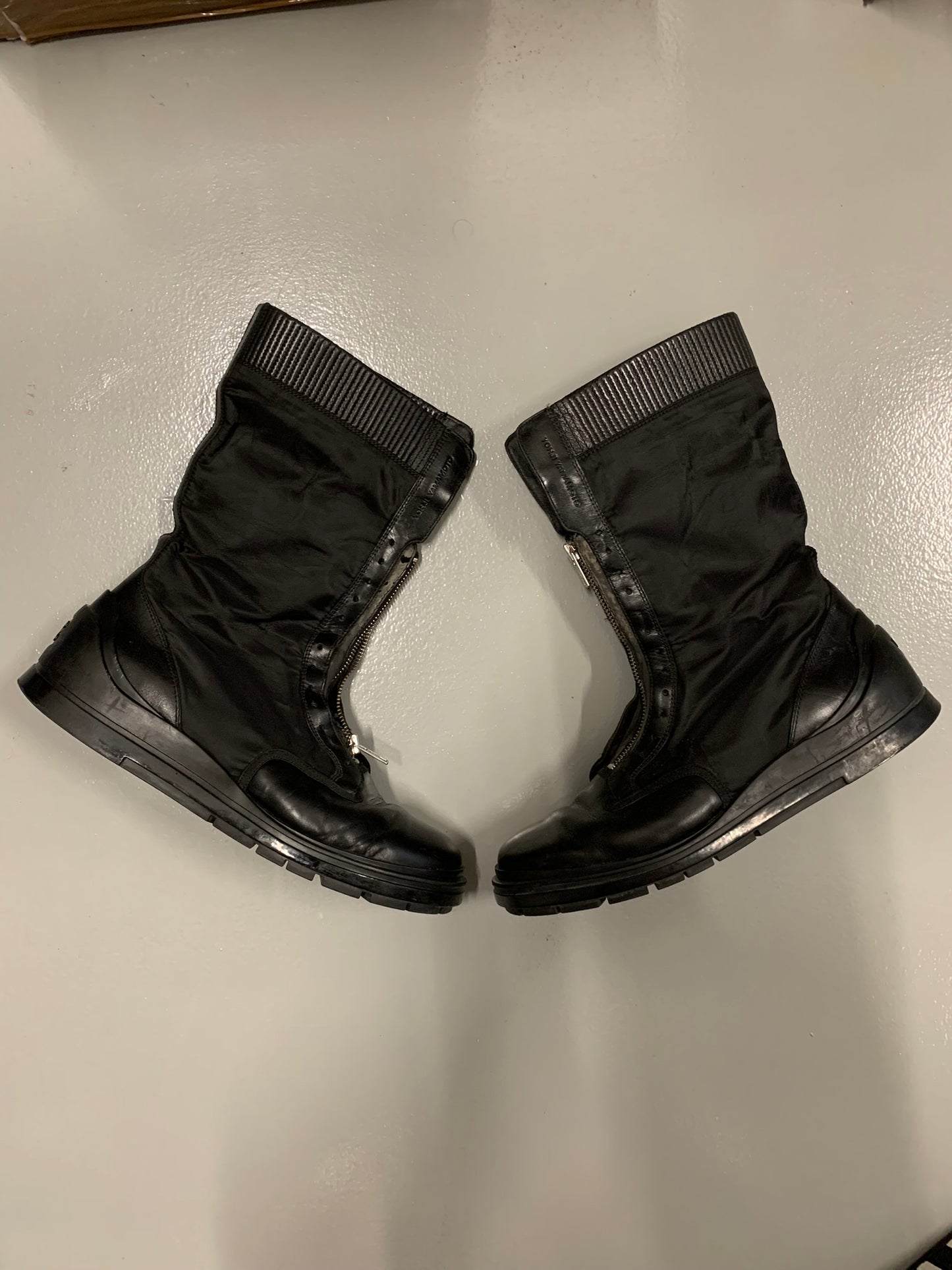 Y-3 - A/W 2011 - Rogue scout boots - size UK9D