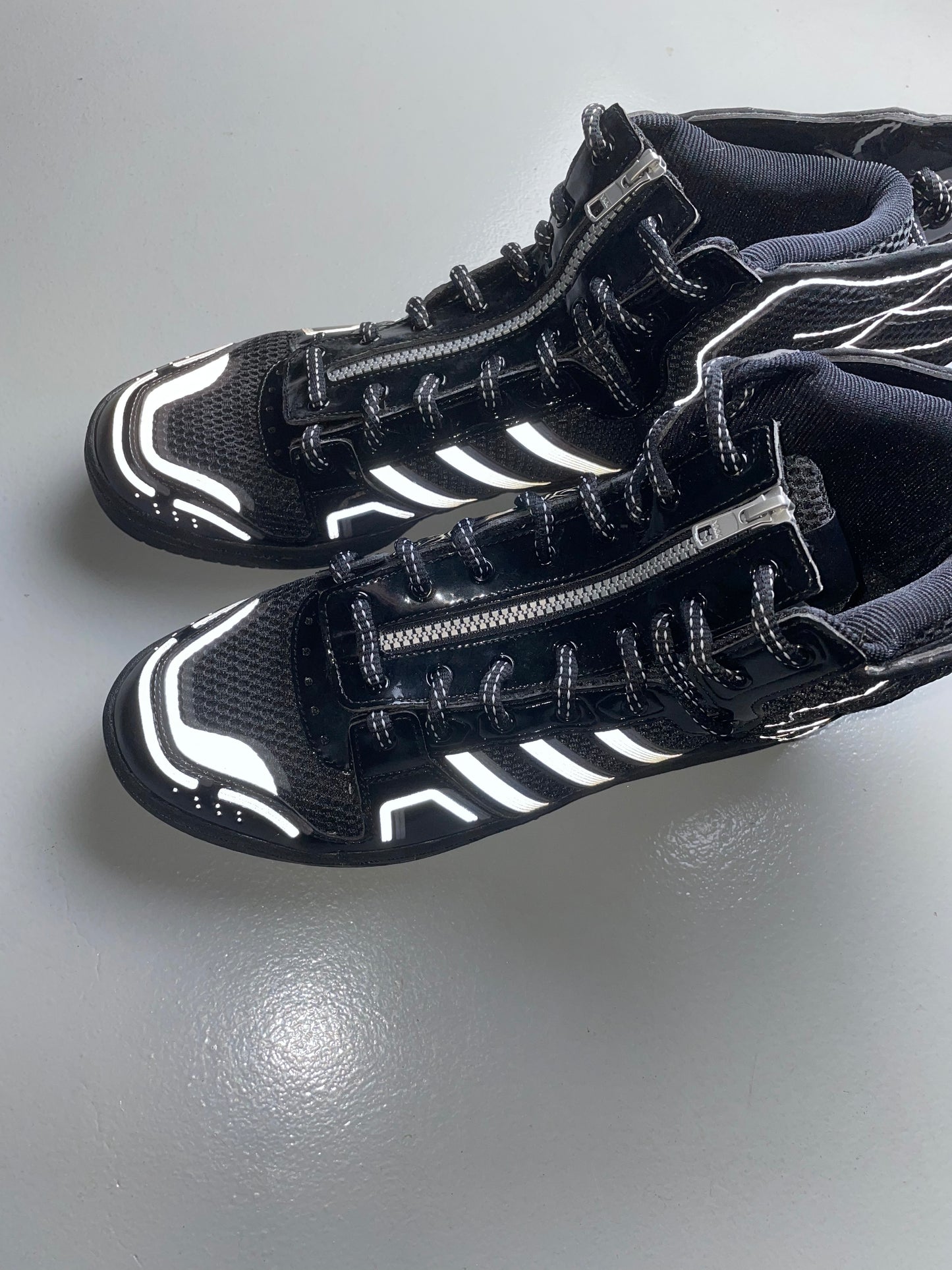 adidas Originals by Jeremy Scott A/W 2015 JS Wings 2.0 Mesh (black) - size 48