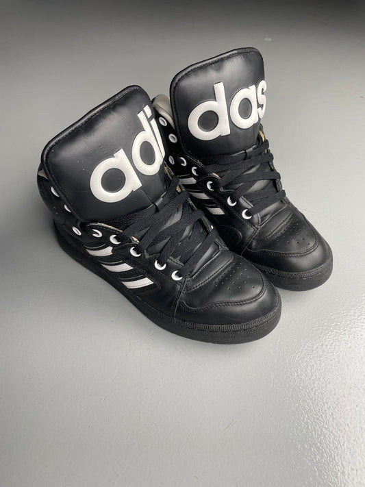adidas Originals by Jeremy Scott A/W 2012 JS Instinct Hi (black) - size 41 1/3