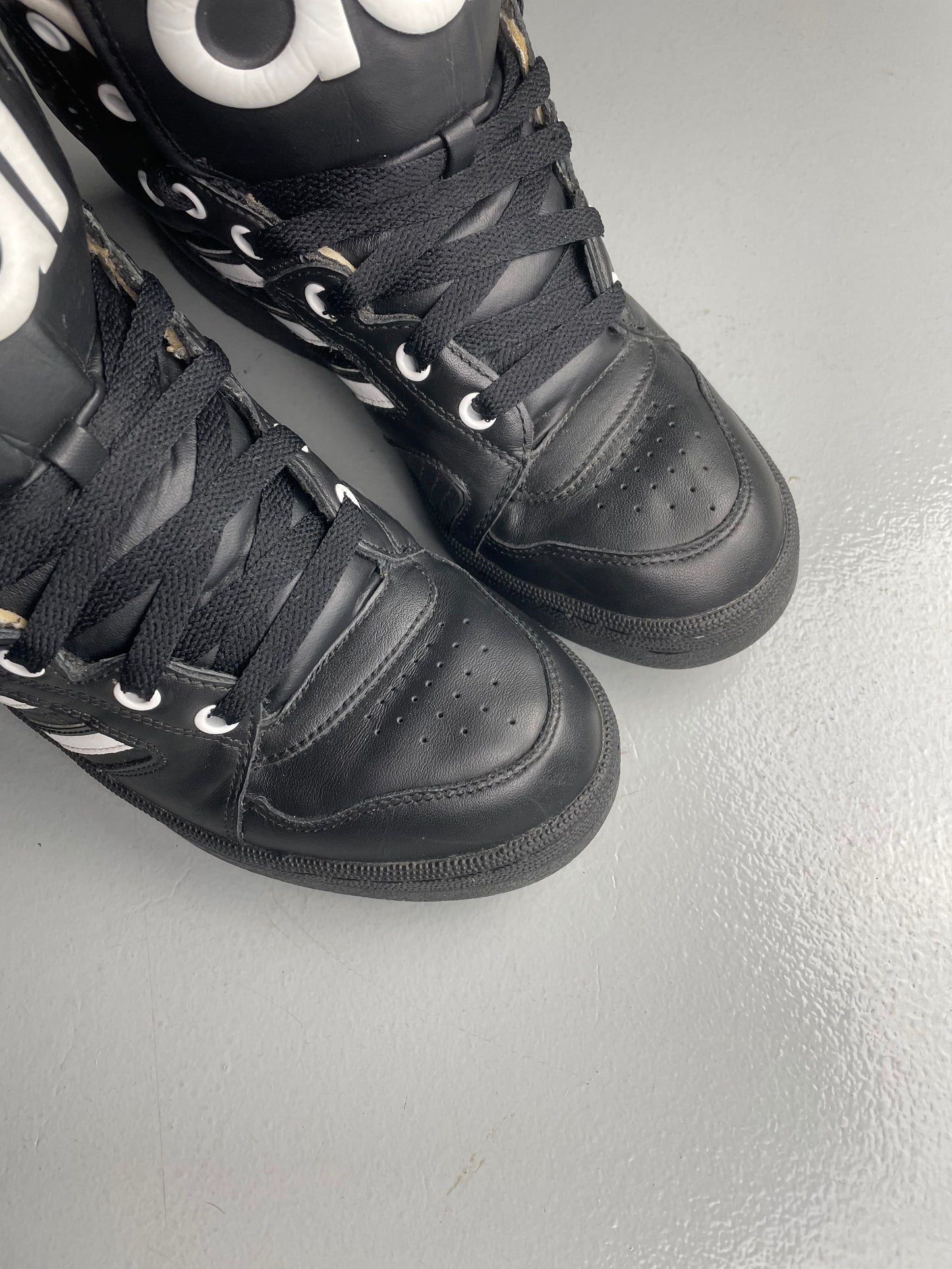 adidas Originals by Jeremy Scott A/W 2012 JS Instinct Hi (black) - size 41 1/3