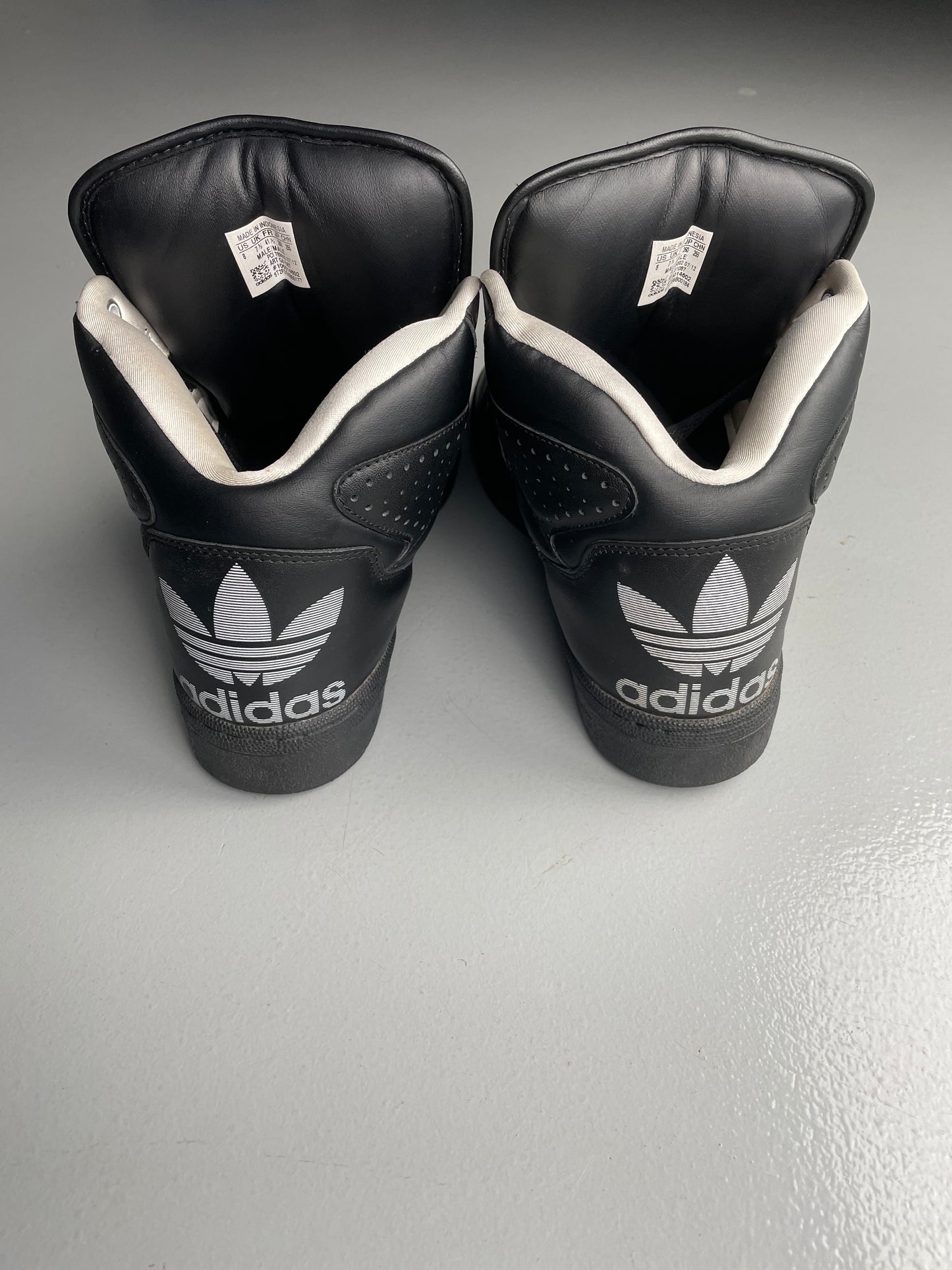 adidas Originals by Jeremy Scott A/W 2012 JS Instinct Hi (black) - size 41 1/3