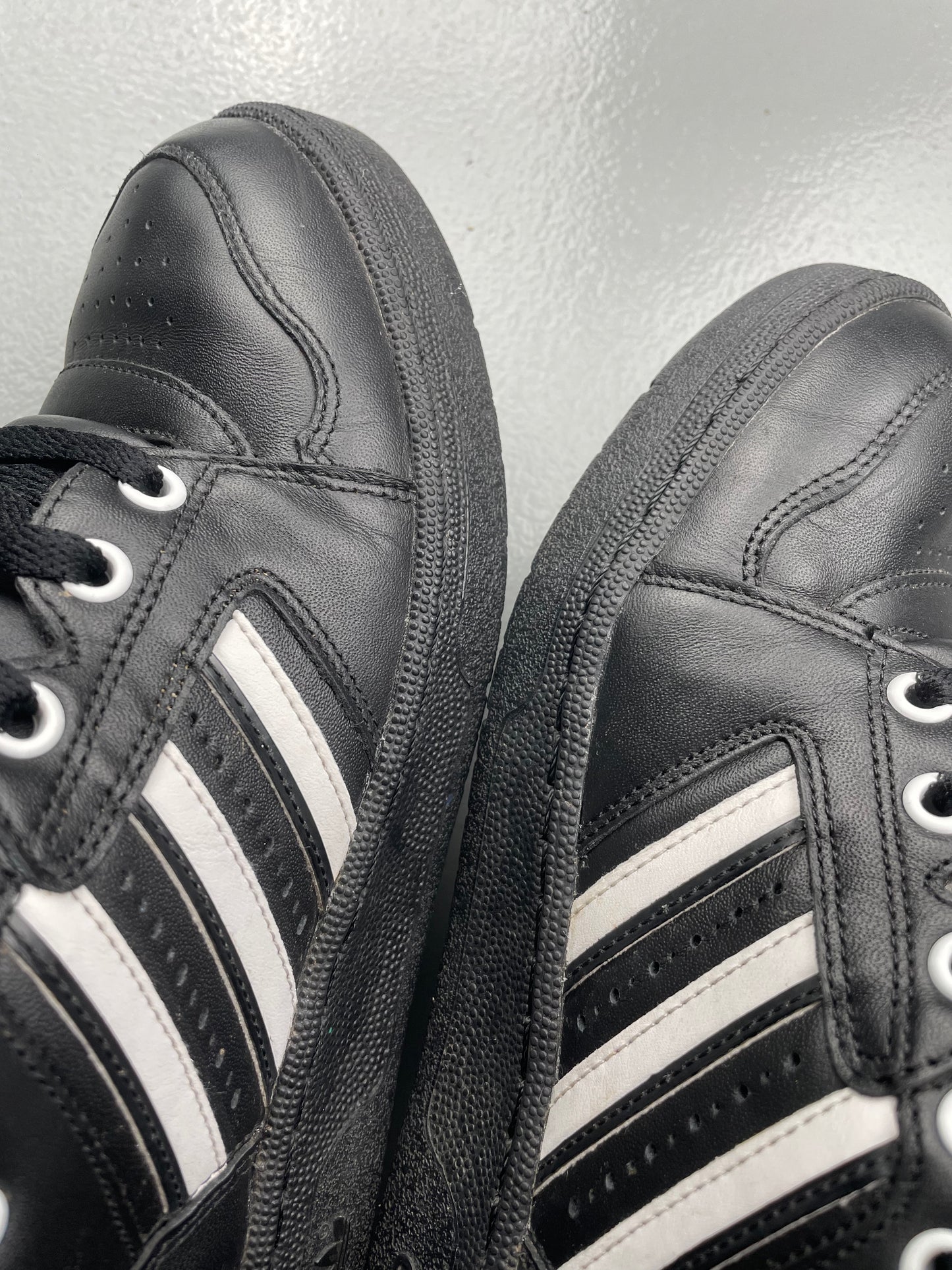 adidas Originals by Jeremy Scott A/W 2012 JS Instinct Hi (black) - size 41 1/3