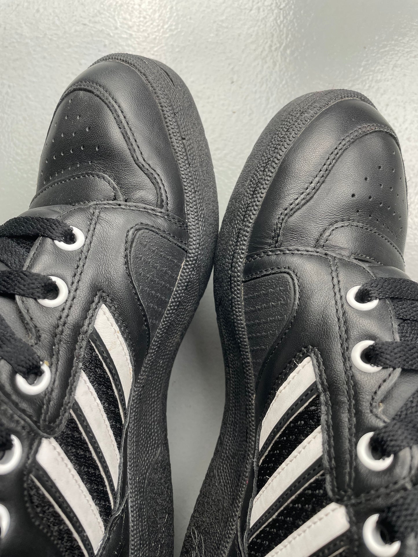 adidas Originals by Jeremy Scott A/W 2012 JS Instinct Hi (black) - size 41 1/3