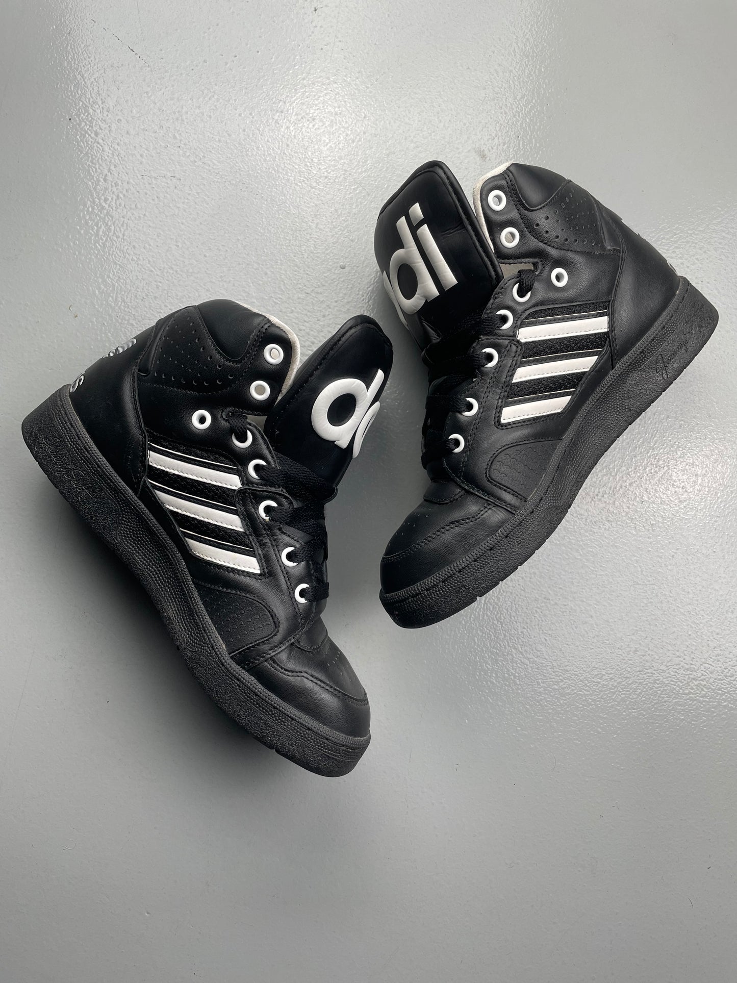 adidas Originals by Jeremy Scott A/W 2012 JS Instinct Hi (black) - size 41 1/3