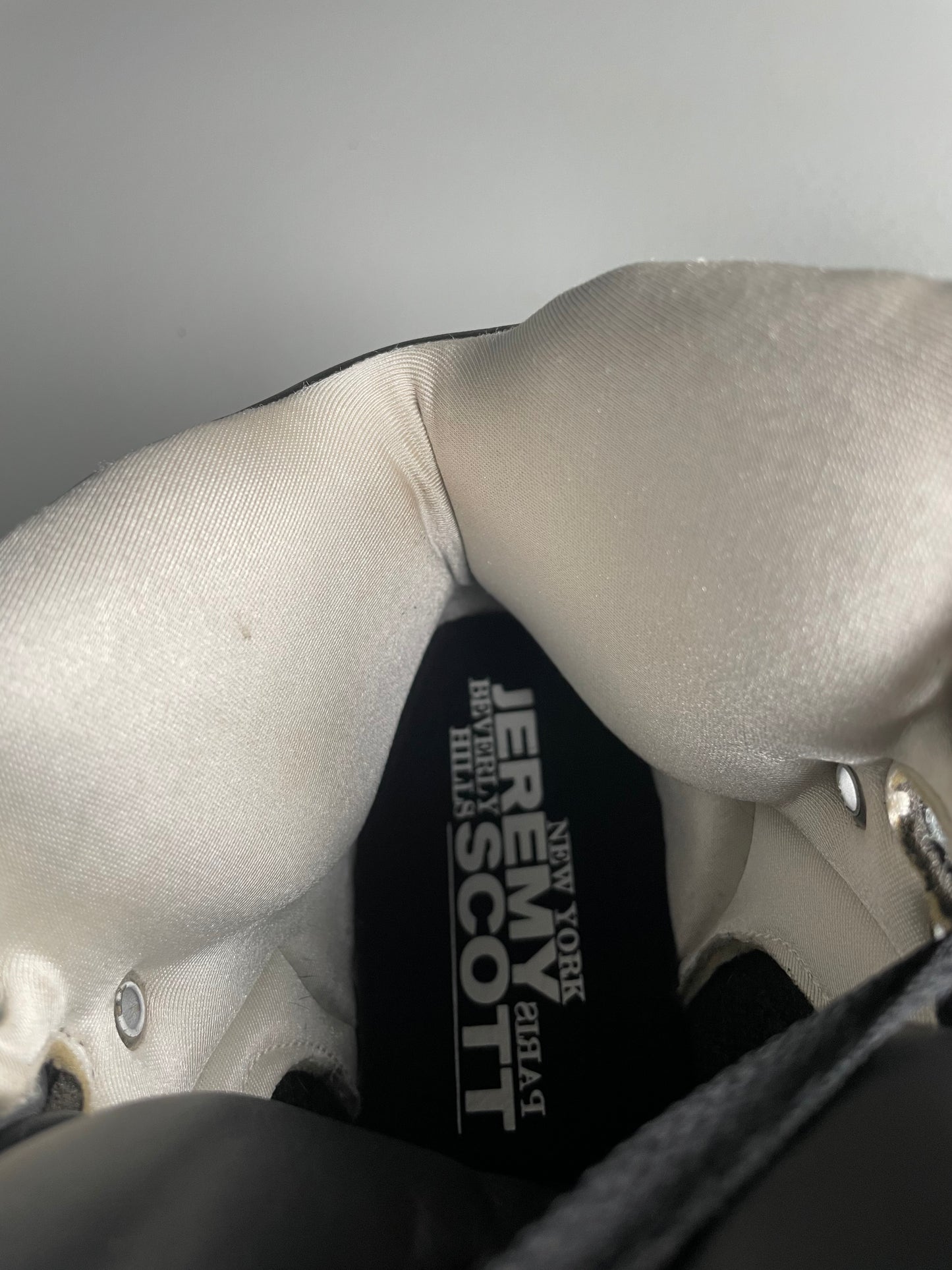 adidas Originals by Jeremy Scott A/W 2012 JS Instinct Hi (black) - size 41 1/3