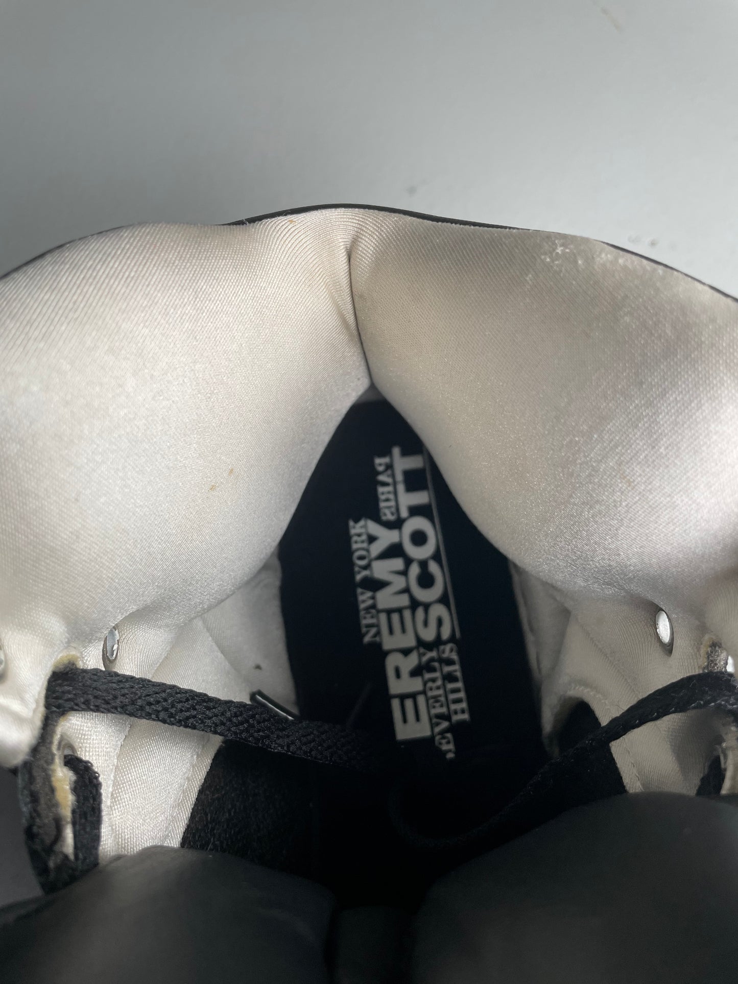 adidas Originals by Jeremy Scott A/W 2012 JS Instinct Hi (black) - size 41 1/3