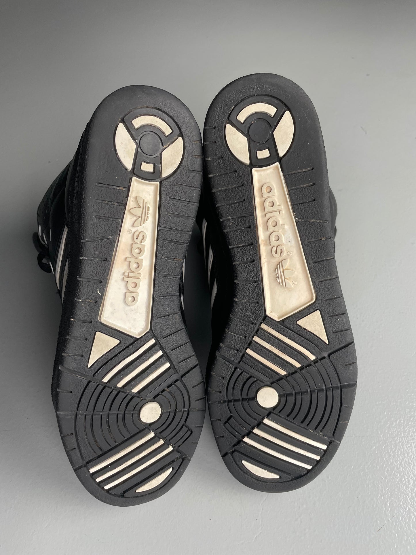 adidas Originals by Jeremy Scott A/W 2012 JS Instinct Hi (black) - size 41 1/3