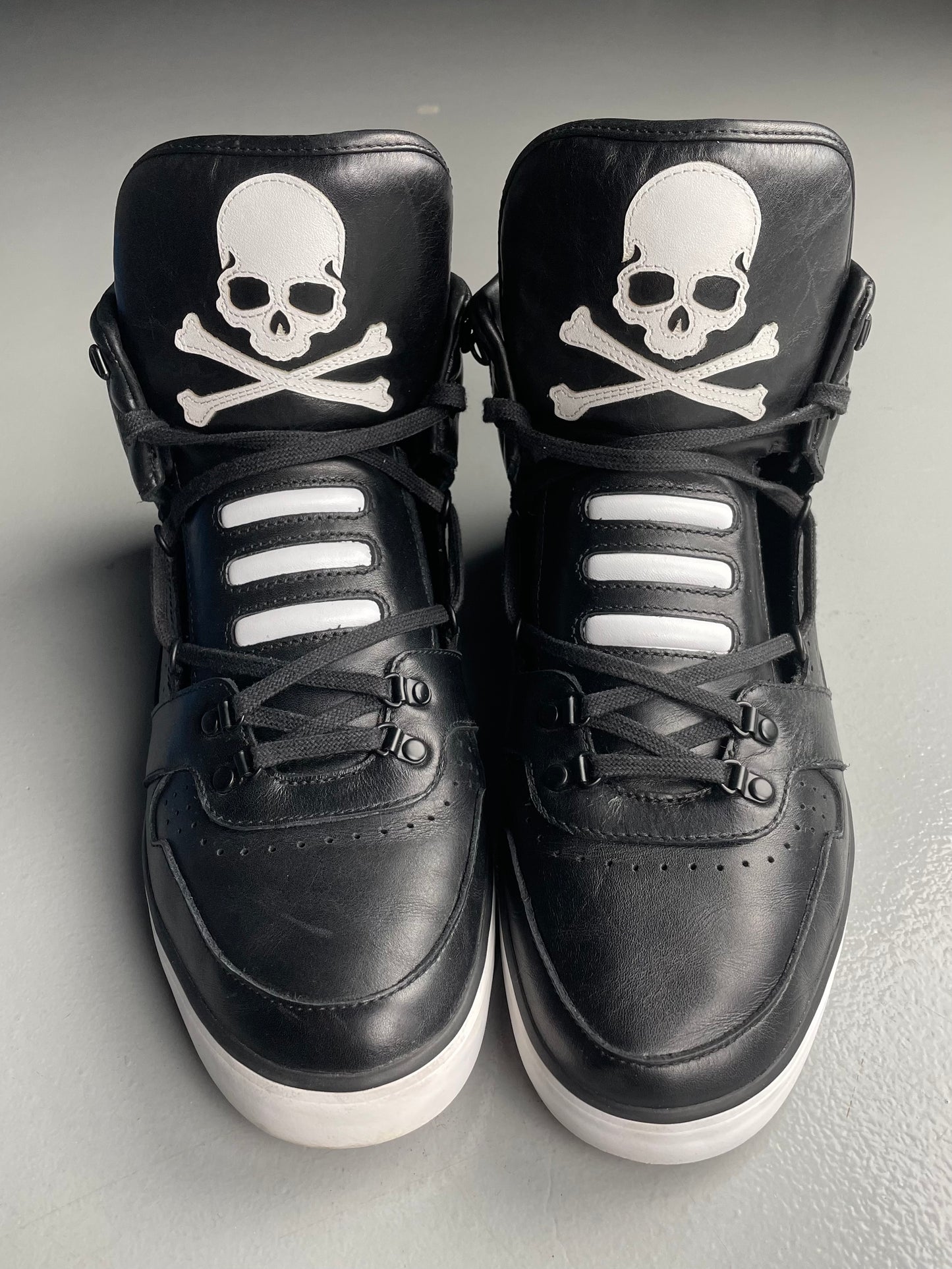 adidas Originals X Mastermind Japan 2010 Hardland Master Mind - size 44 2/3