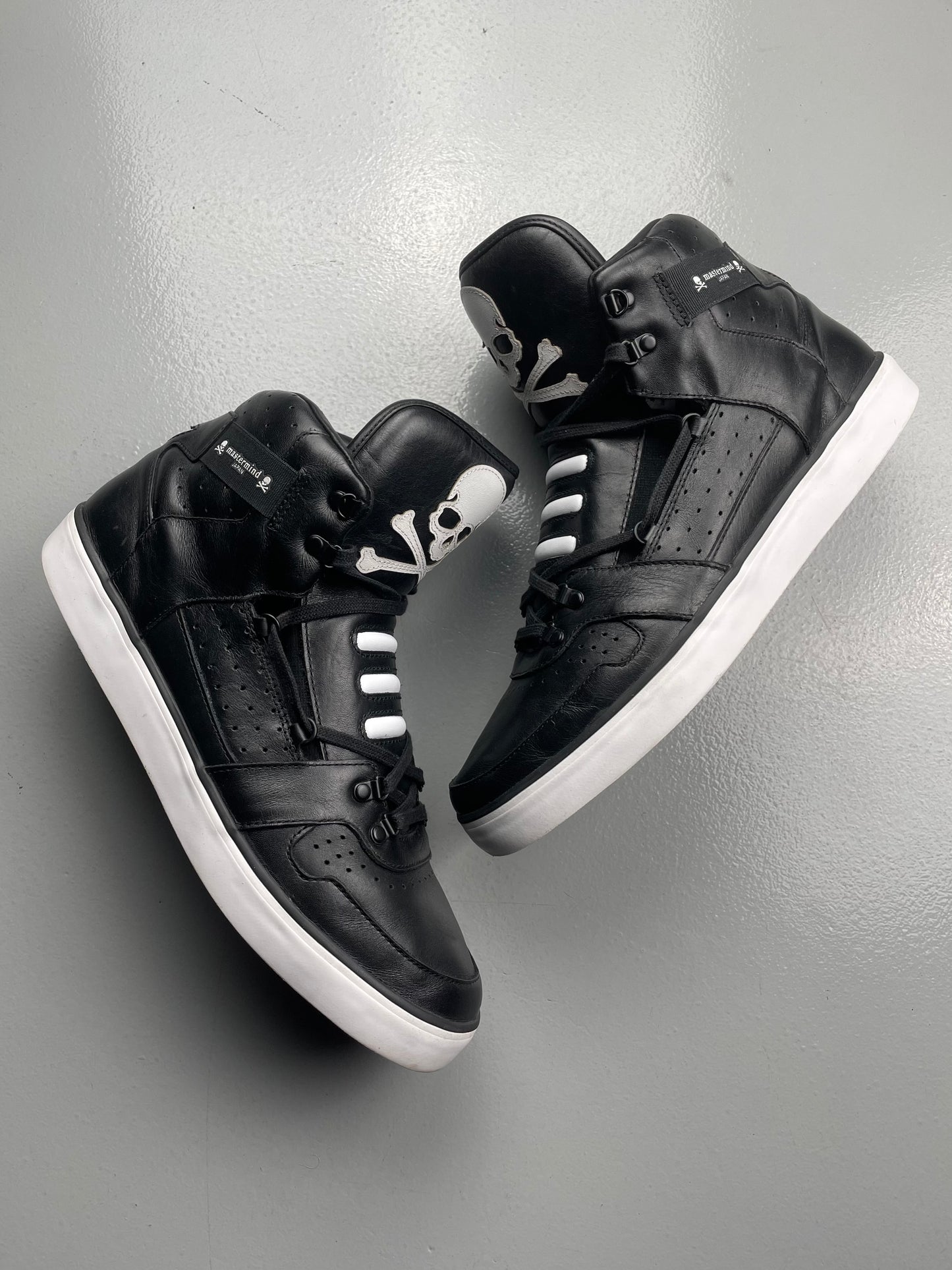 adidas Originals X Mastermind Japan 2010 Hardland Master Mind - size 44 2/3