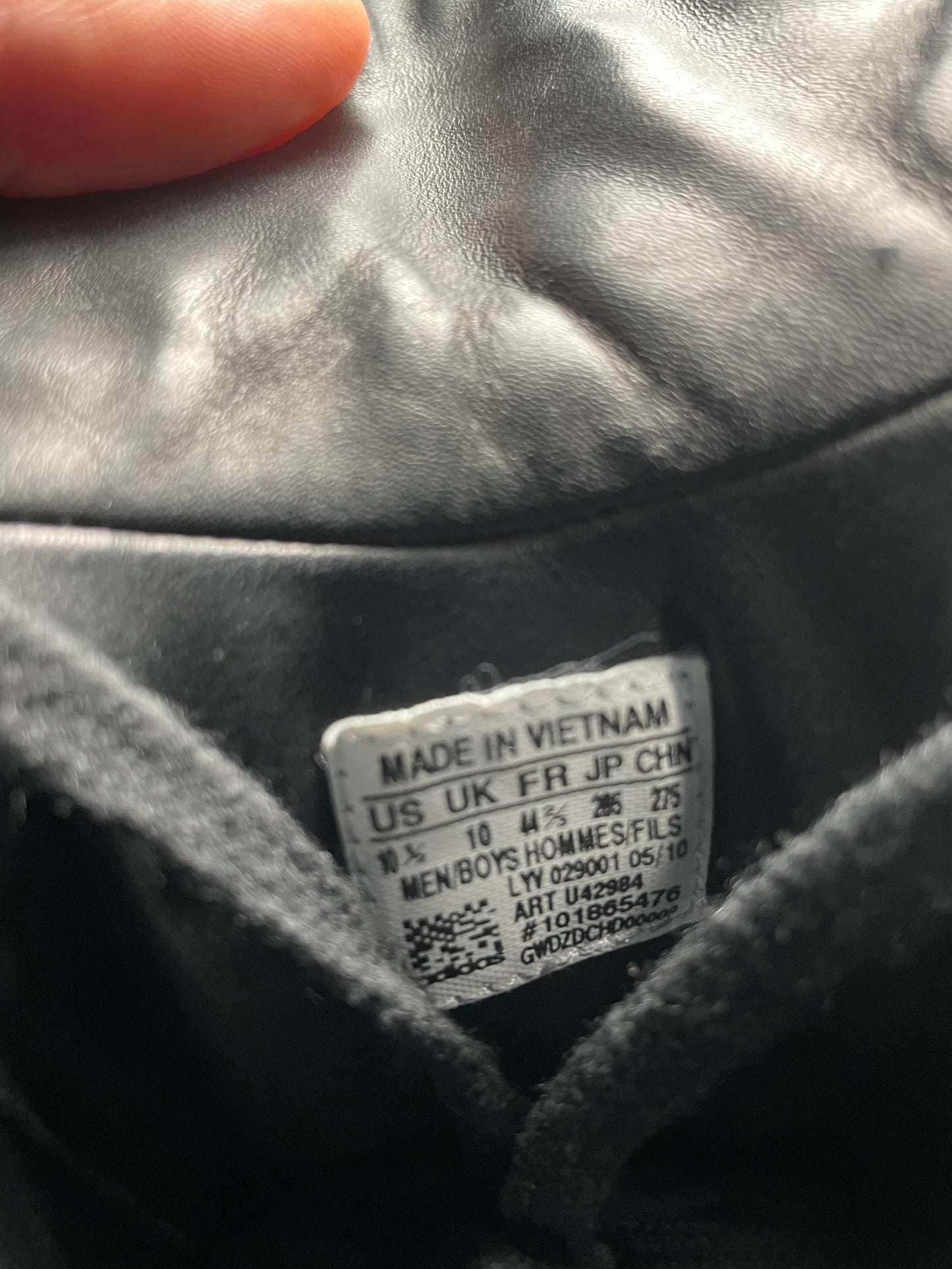 adidas Originals X Mastermind Japan 2010 Hardland Master Mind - size 44 2/3