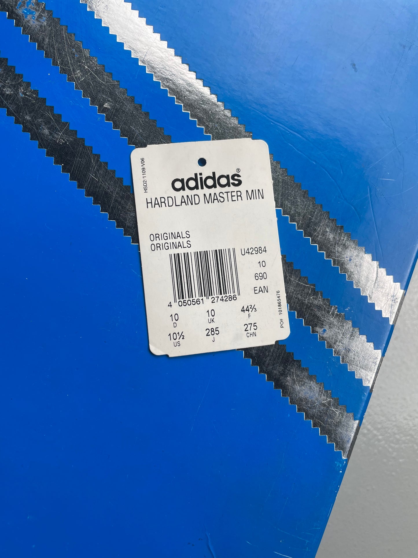 adidas Originals X Mastermind Japan 2010 Hardland Master Mind - size 44 2/3