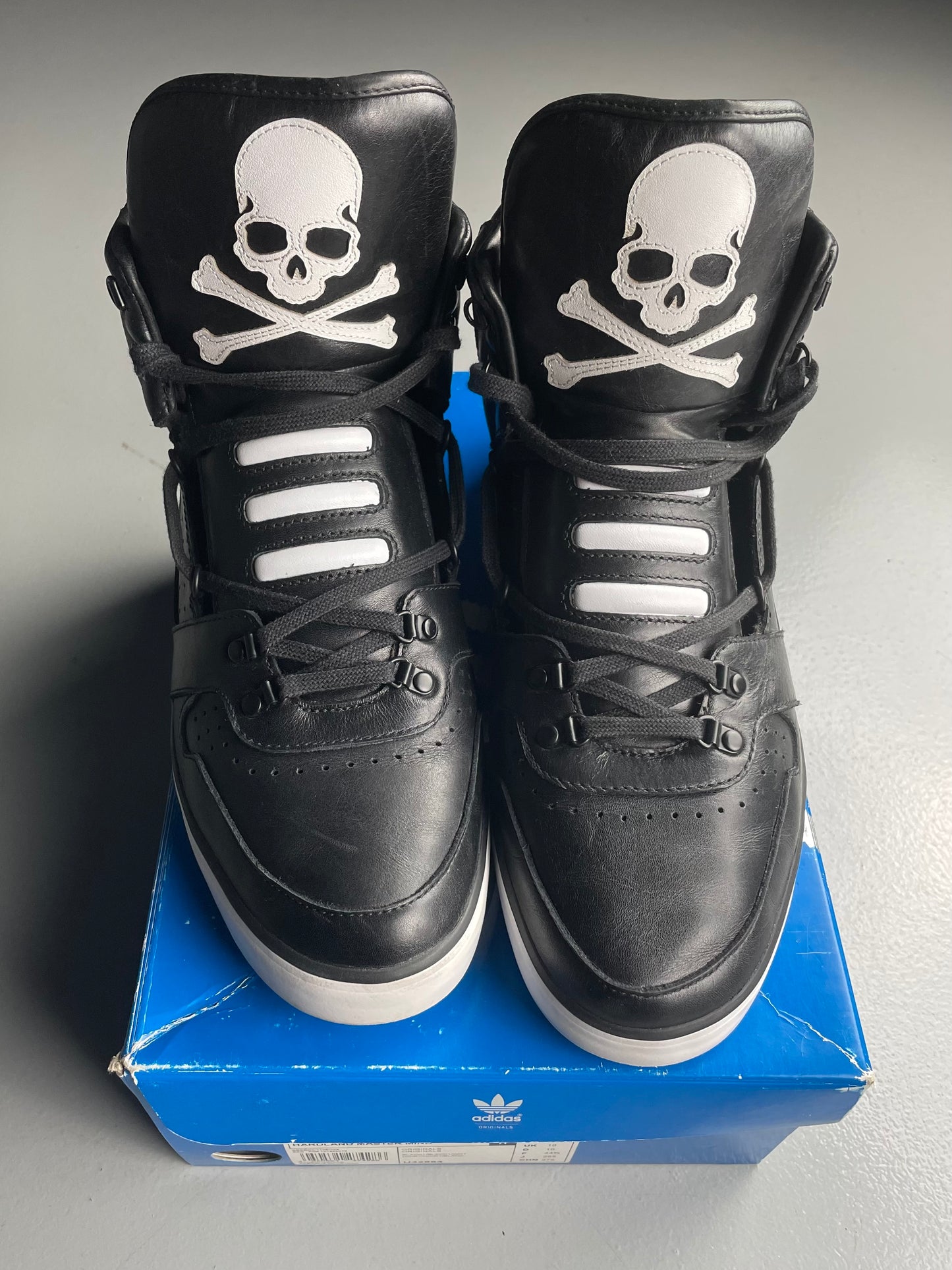 adidas Originals X Mastermind Japan 2010 Hardland Master Mind - size 44 2/3