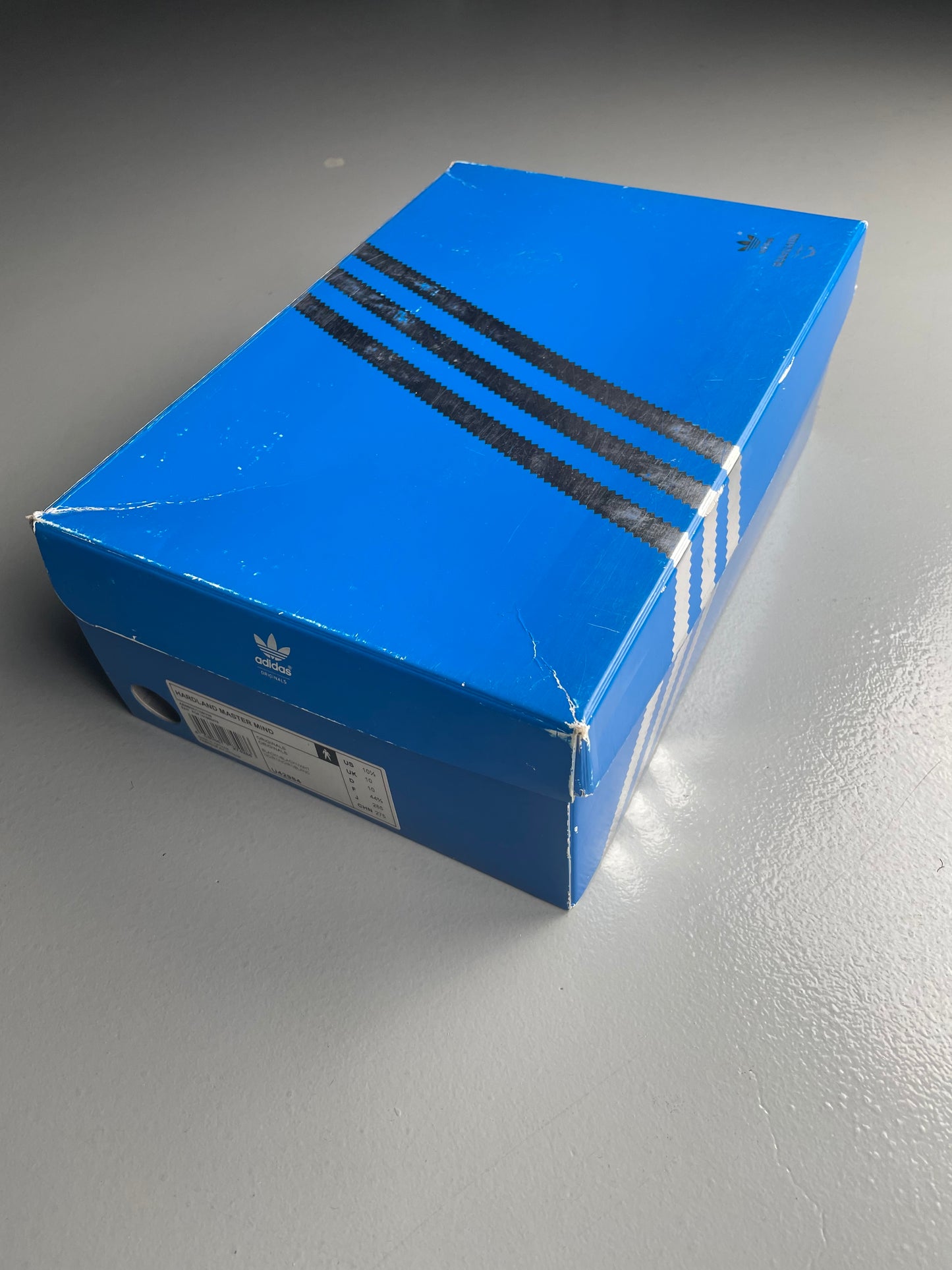 adidas Originals X Mastermind Japan 2010 Hardland Master Mind - size 44 2/3