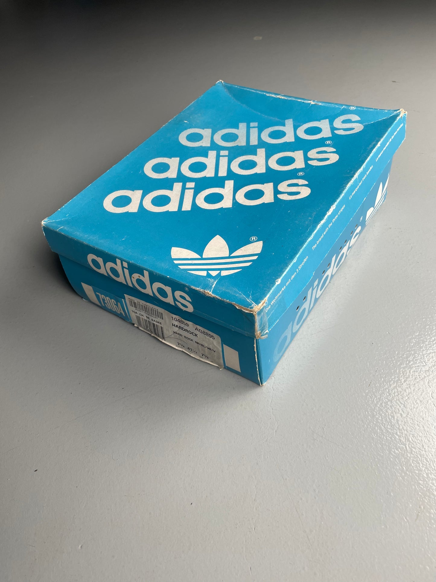 1980s adidas Hard Rock - size 41 1/3
