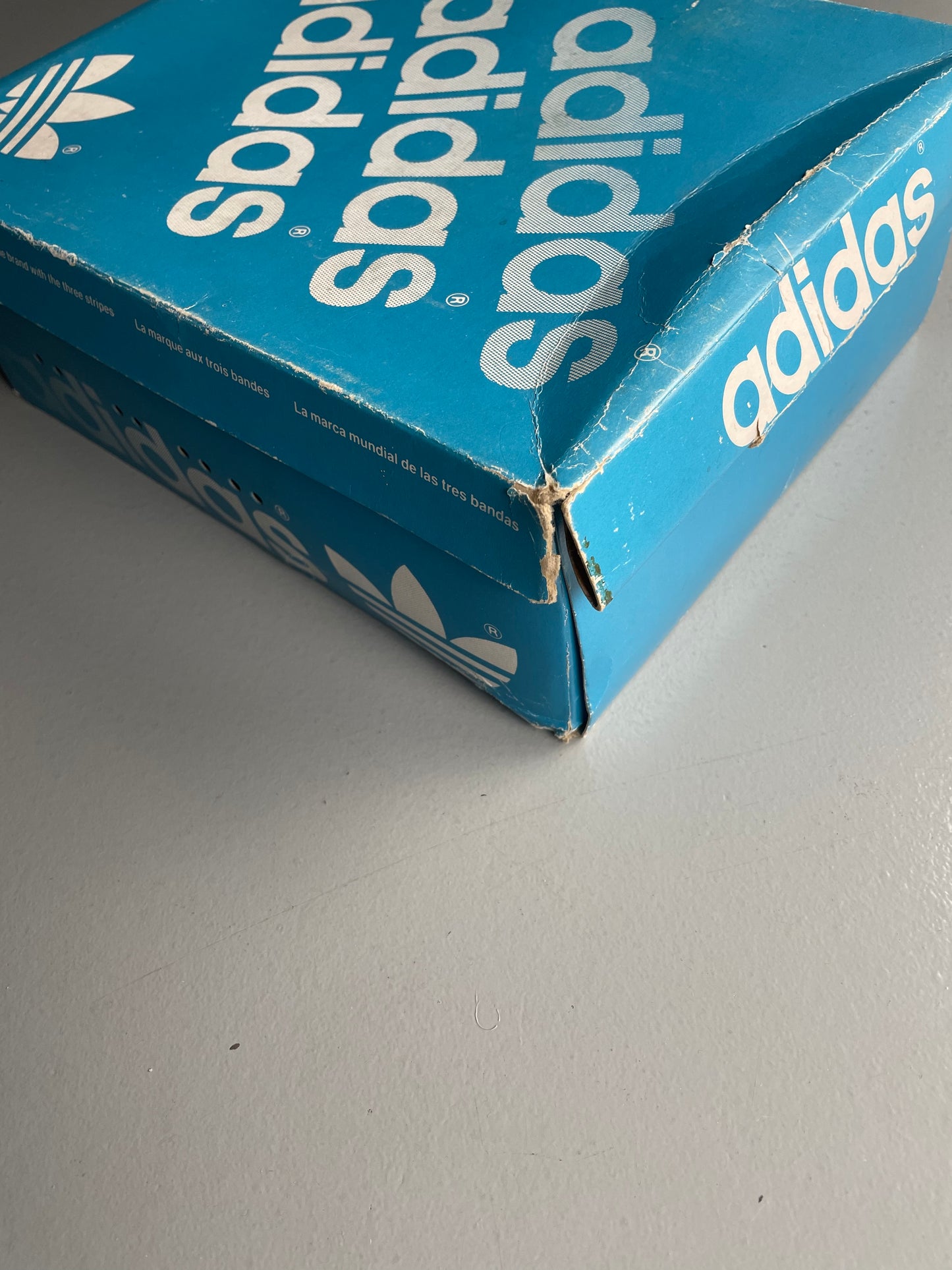 1980s adidas Hard Rock - size 41 1/3