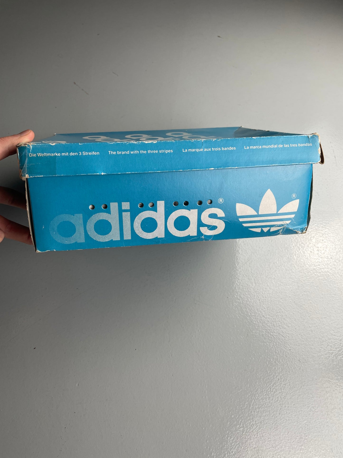 1980s adidas Hard Rock - size 41 1/3