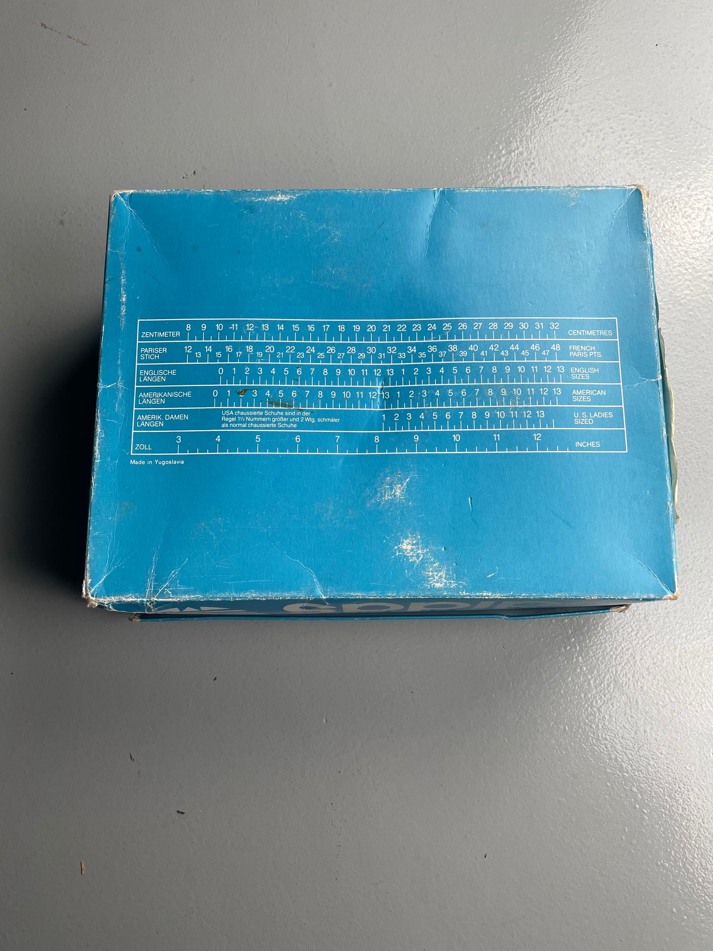 1980s adidas Hard Rock - size 41 1/3