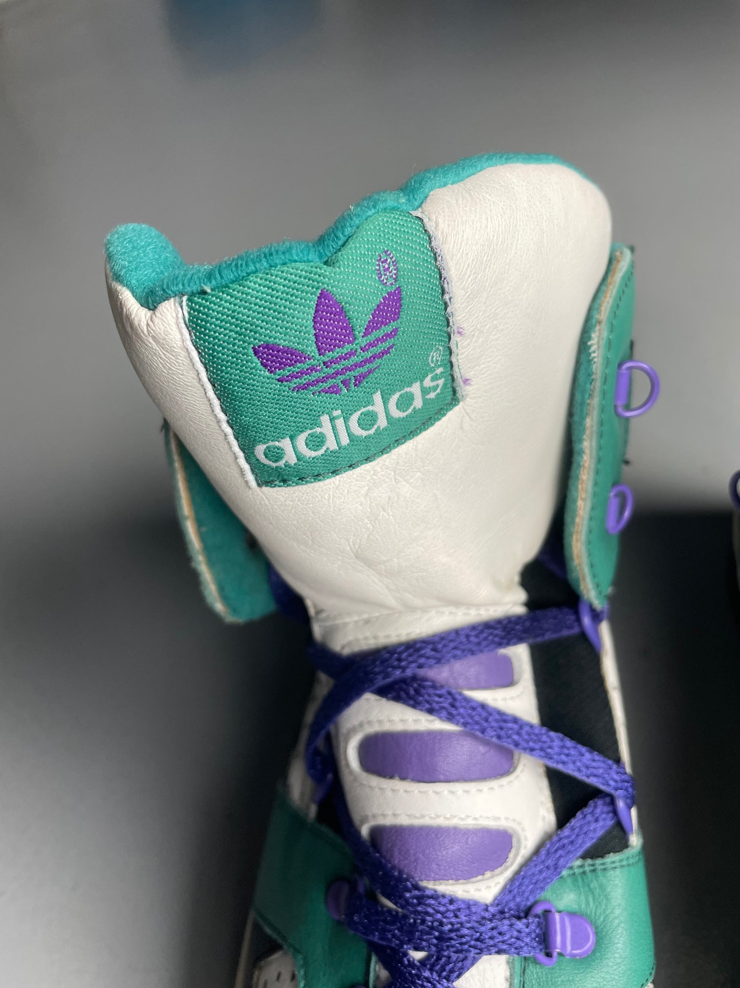 1980s adidas Hard Rock - size 41 1/3