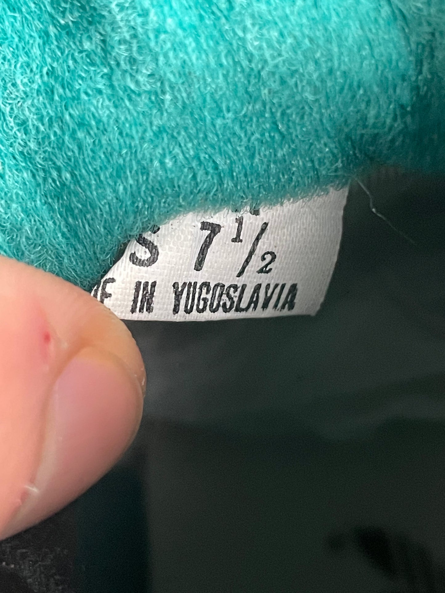 1980s adidas Hard Rock - size 41 1/3