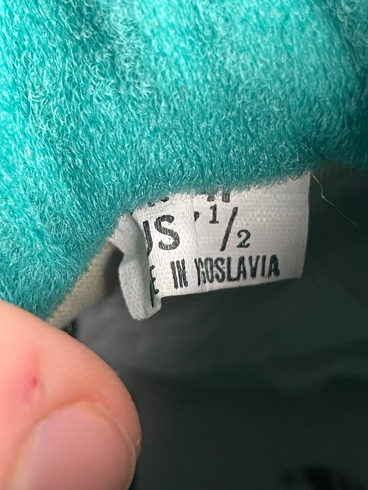 1980s adidas Hard Rock - size 41 1/3