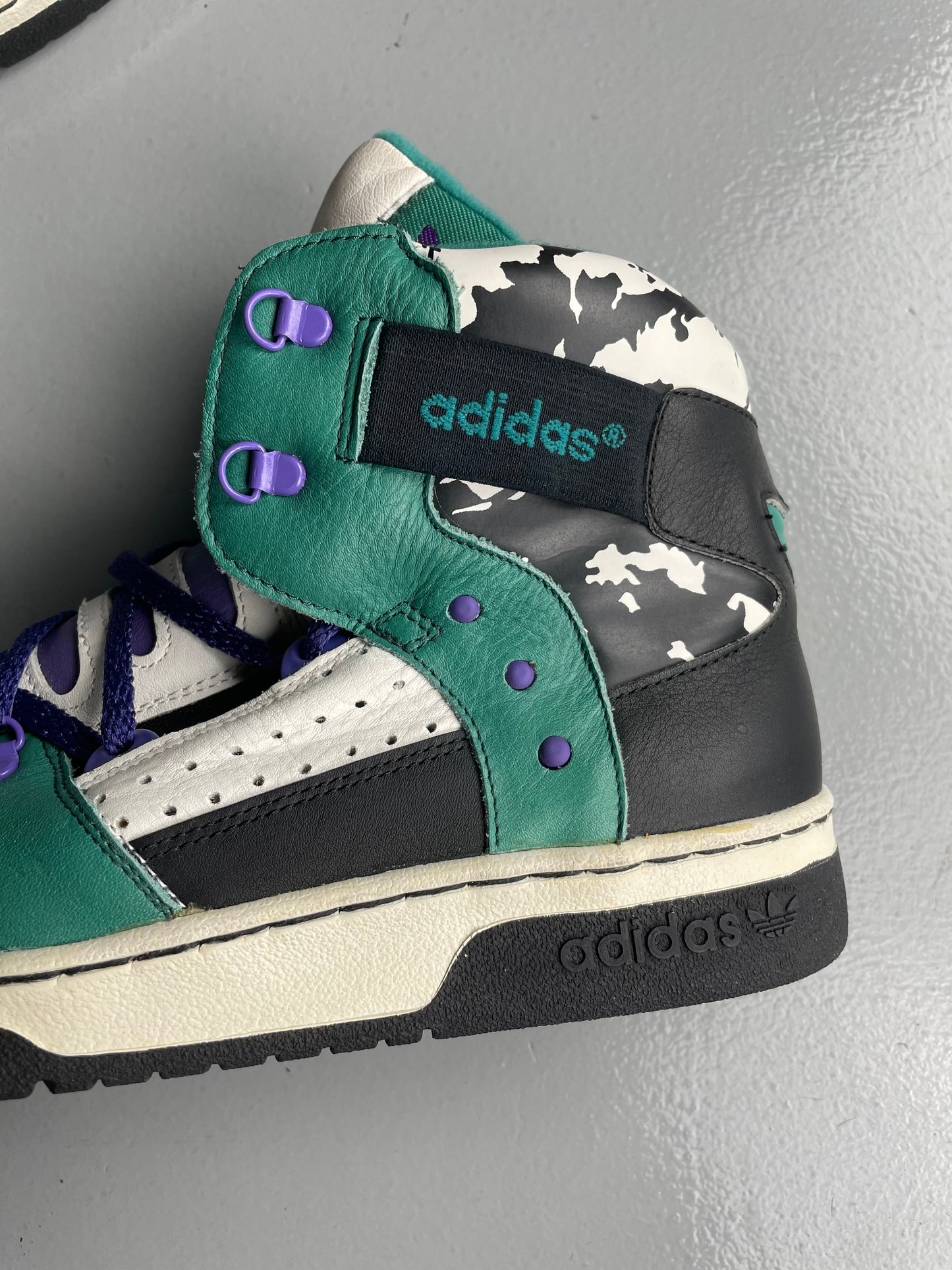 1980s adidas Hard Rock - size 41 1/3