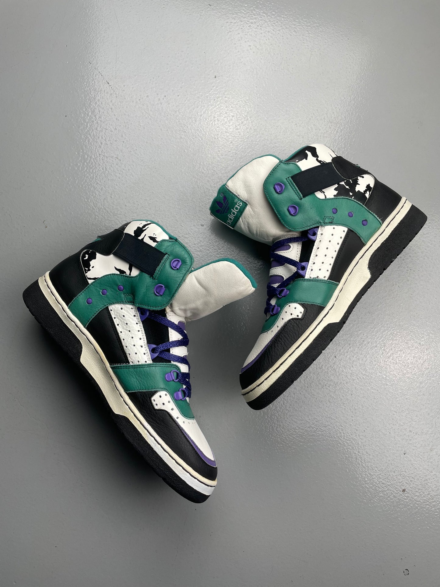 1980s adidas Hard Rock - size 41 1/3