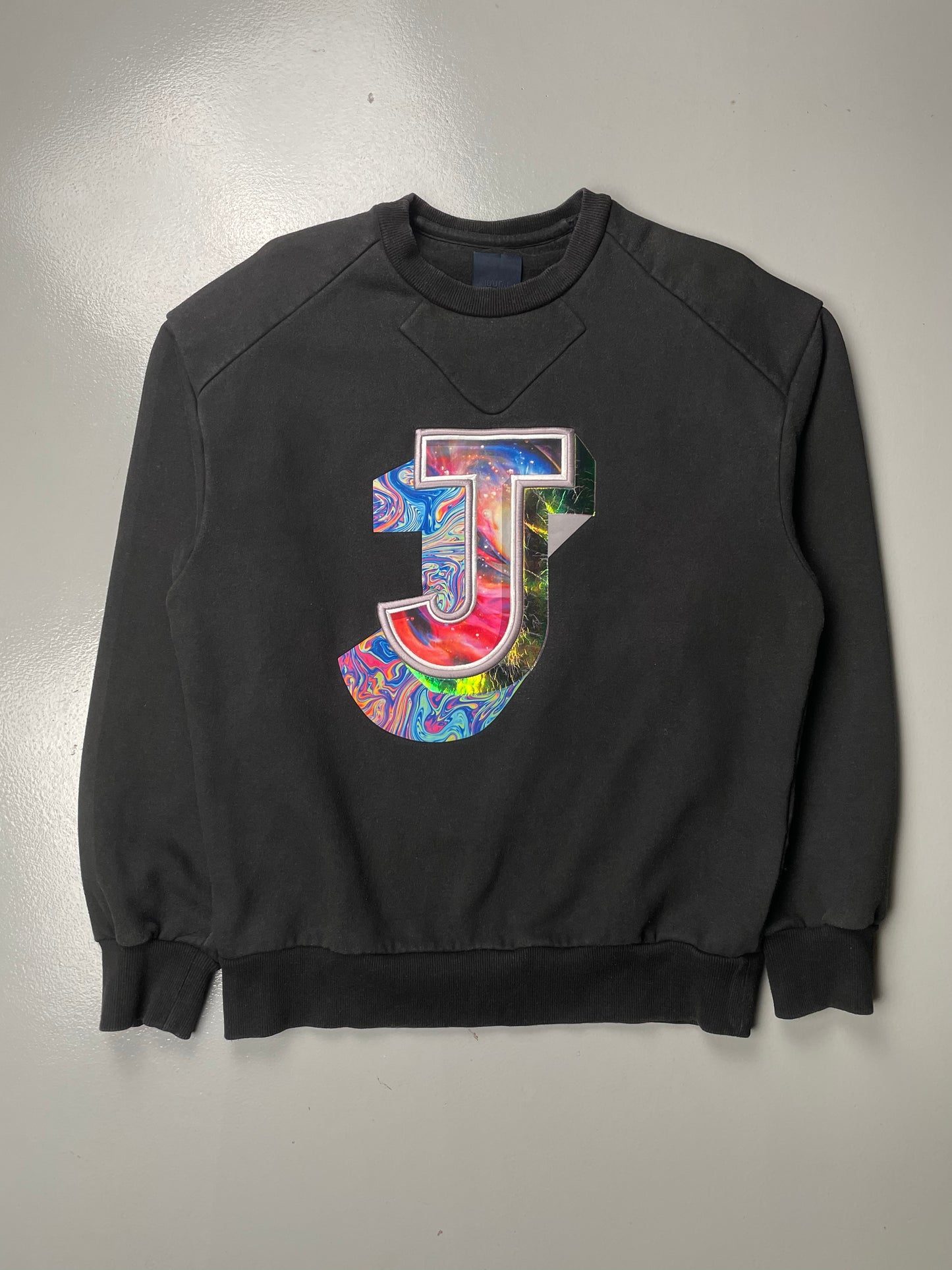 Juun.J graphic crewneck - size 46