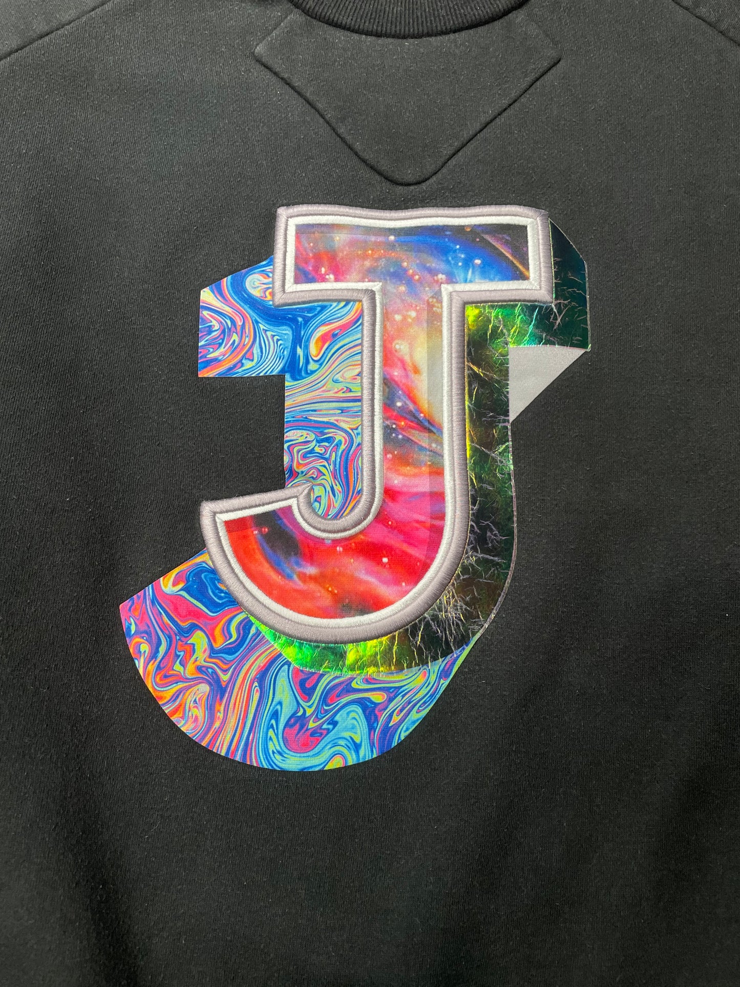 Juun.J graphic crewneck - size 46