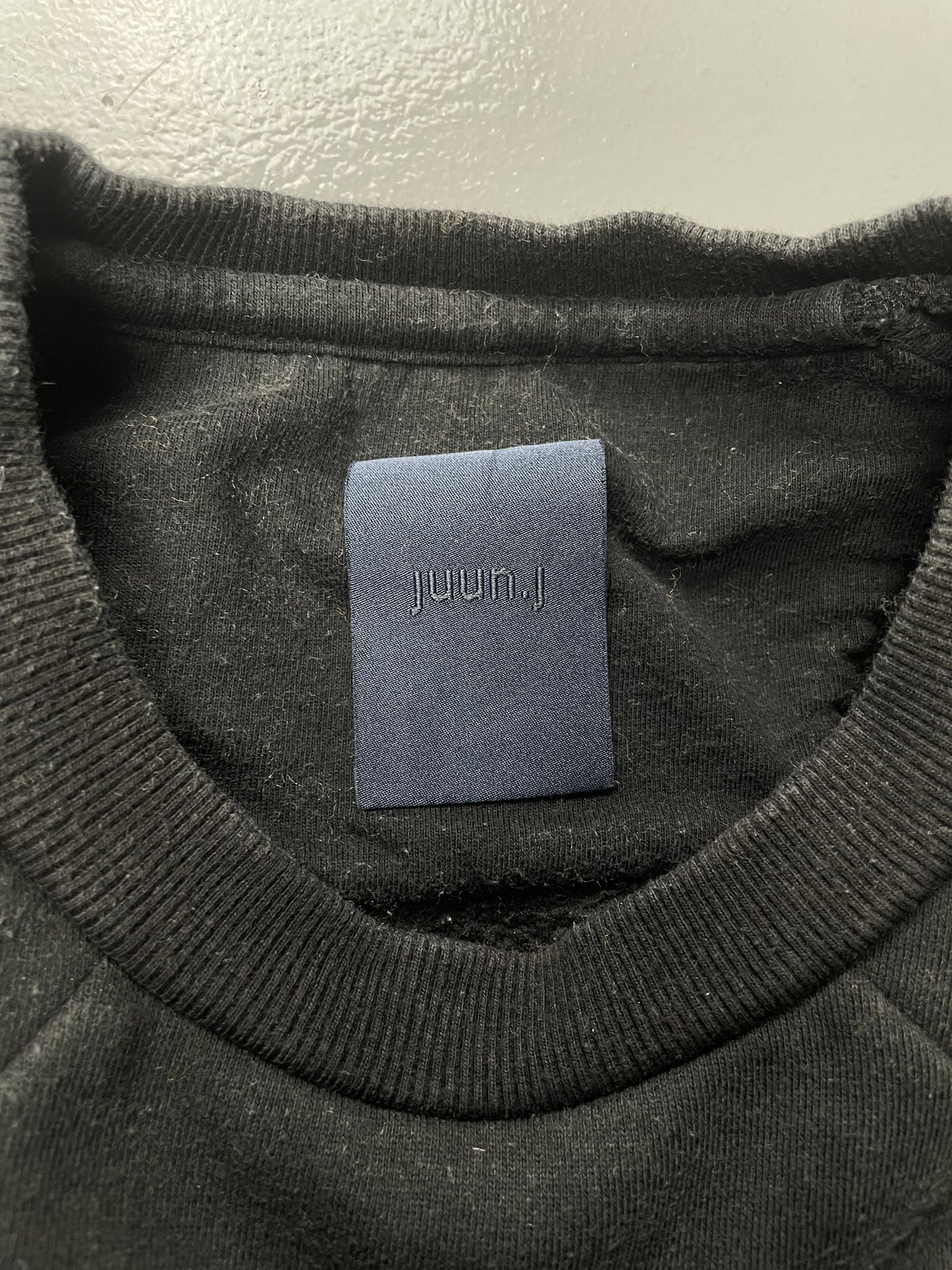 Juun.J graphic crewneck - size 46